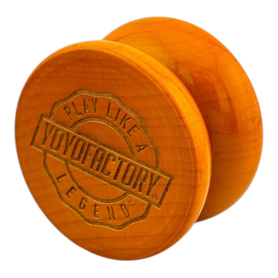 Yoyoclubs Legend Wing Wood YoYo