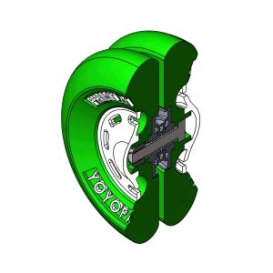 3d Printed YoYo File and Bearing Kit – 3d Printed YoYo NOT INCLUDED