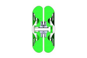 3d Printed YoYo File and Bearing Kit – 3d Printed YoYo NOT INCLUDED