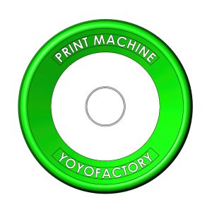 3d Printed YoYo File and Bearing Kit – 3d Printed YoYo NOT INCLUDED
