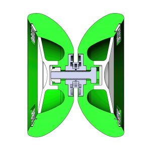 3d Printed YoYo File and Bearing Kit – 3d Printed YoYo NOT INCLUDED