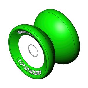 3d Printed YoYo File and Bearing Kit – 3d Printed YoYo NOT INCLUDED