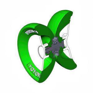 3d Printed YoYo File and Bearing Kit – 3d Printed YoYo NOT INCLUDED