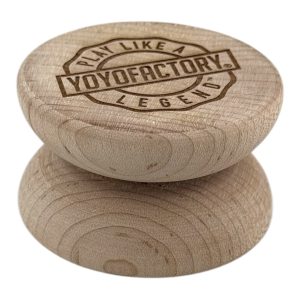 Yoyoclubs Legend Wing Wood YoYo