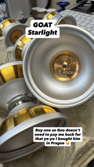Yoyoclubs Starlight yo-yo by Hunter Feuerstein /SPOTLIGHT