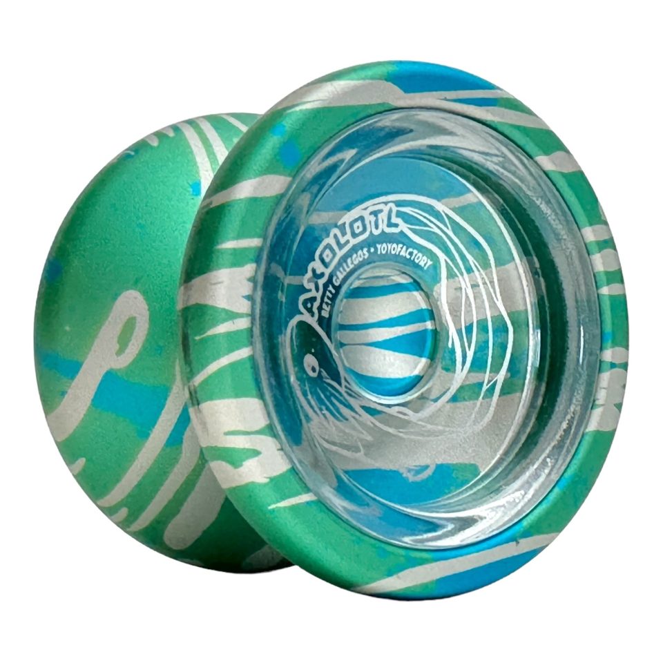 Yoyoclubs Axolotl Metal yo-yo