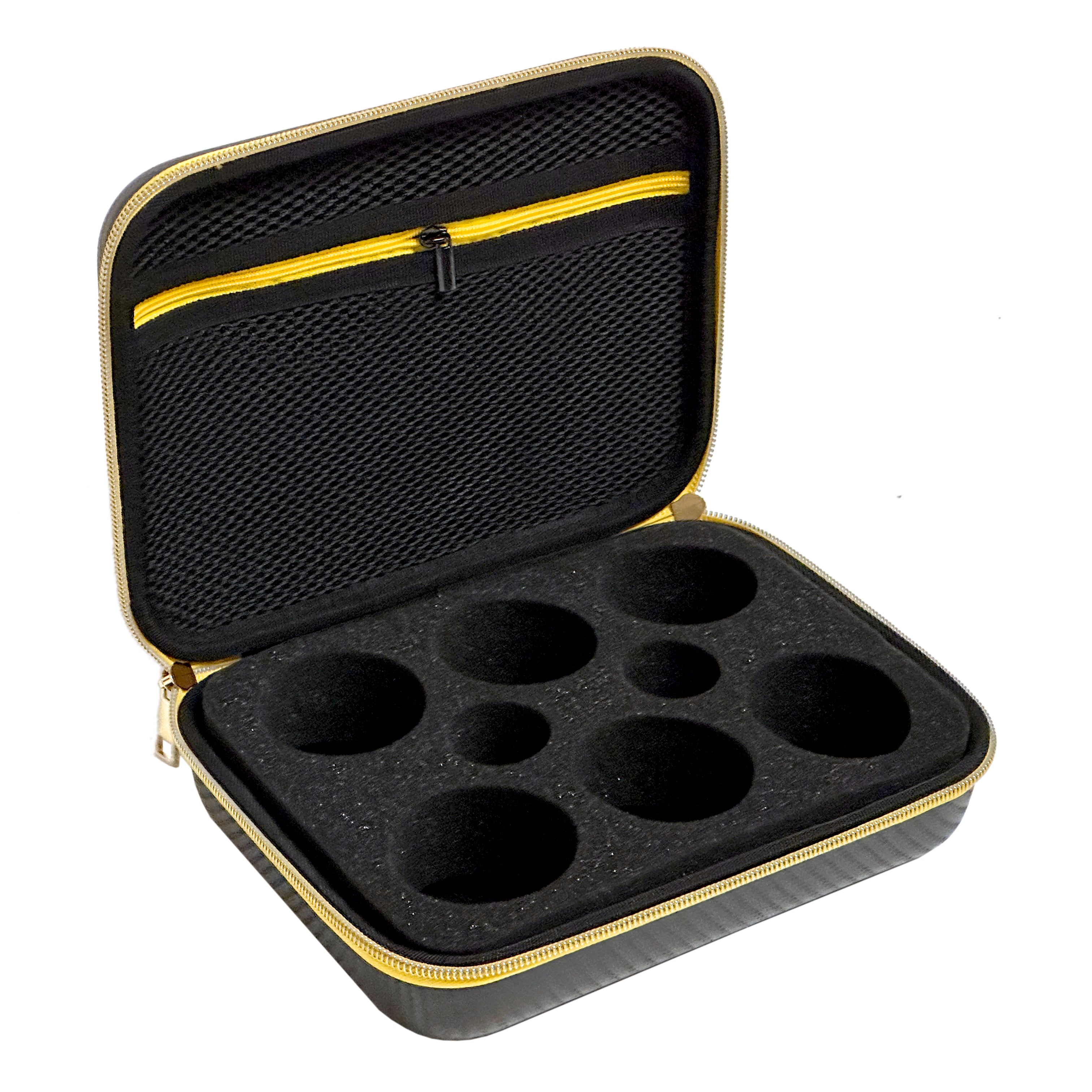 Structured-YoYo-Case-gold-zipper.jpg