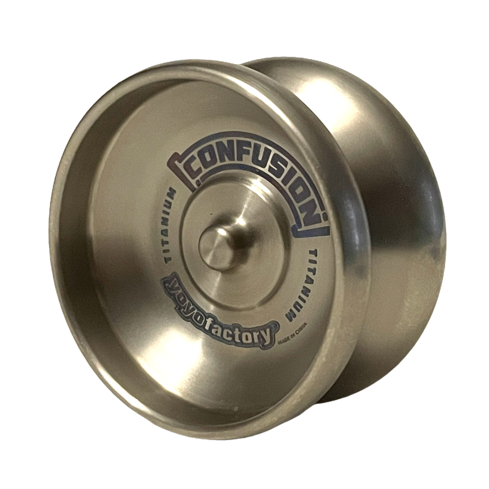 Yoyoclubs Titanium Confusion YoYo