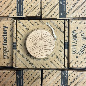 Yoyoclubs BoHo Wooden Yoyo