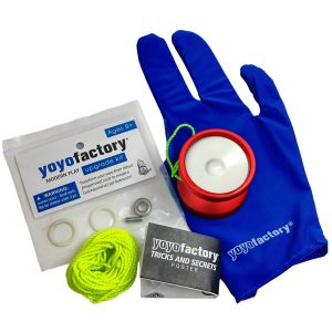 Yoyoclubs First Metal YoYo Set