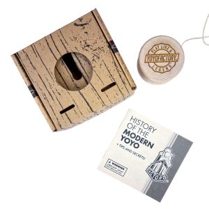 Yoyoclubs Legend Wing Wood YoYo