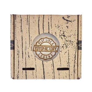 Yoyoclubs Legend Wing Wood YoYo
