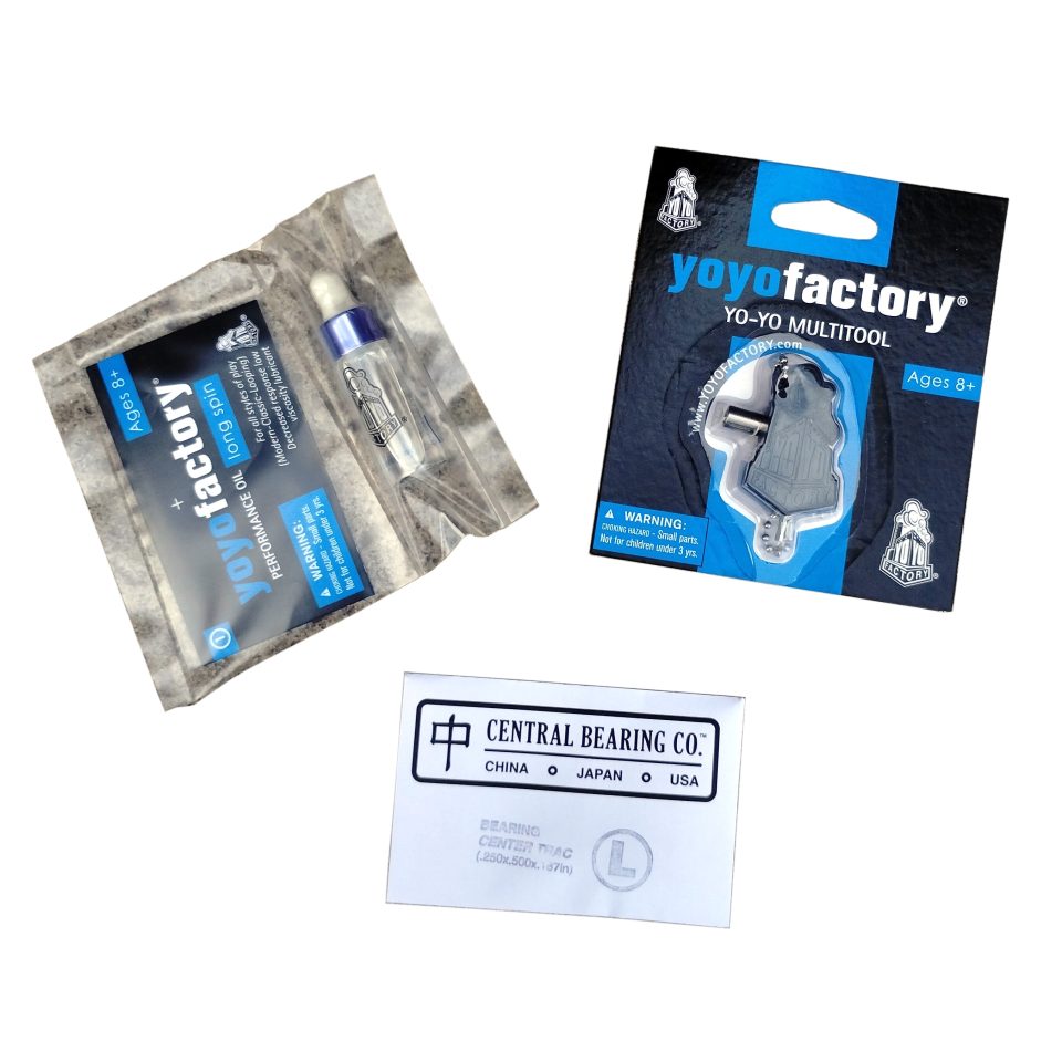 Yoyoclubs HOLIDAY SPECIAL  - Bearing Maintenance Kit